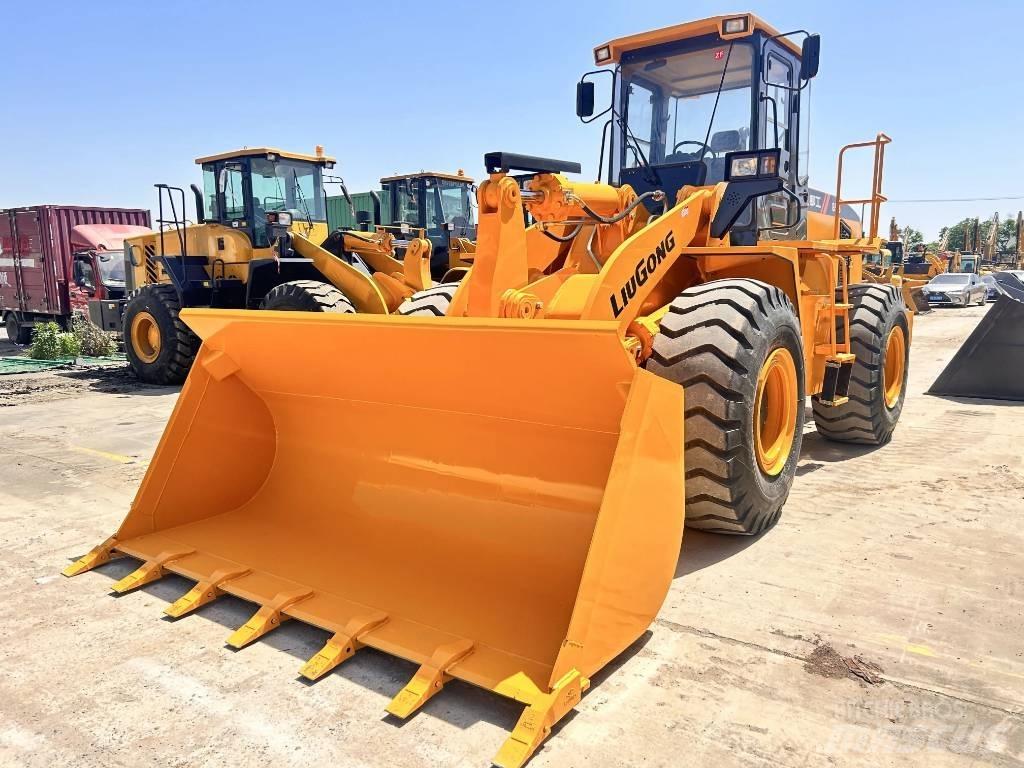 LiuGong 856  휠로우더