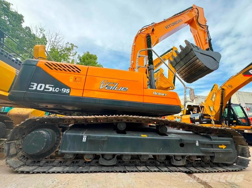 Hyundai 305LC-9S 대형 굴삭기 29톤 이상