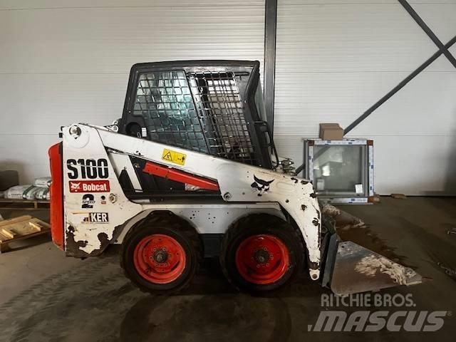 Bobcat S 100  스키드로더