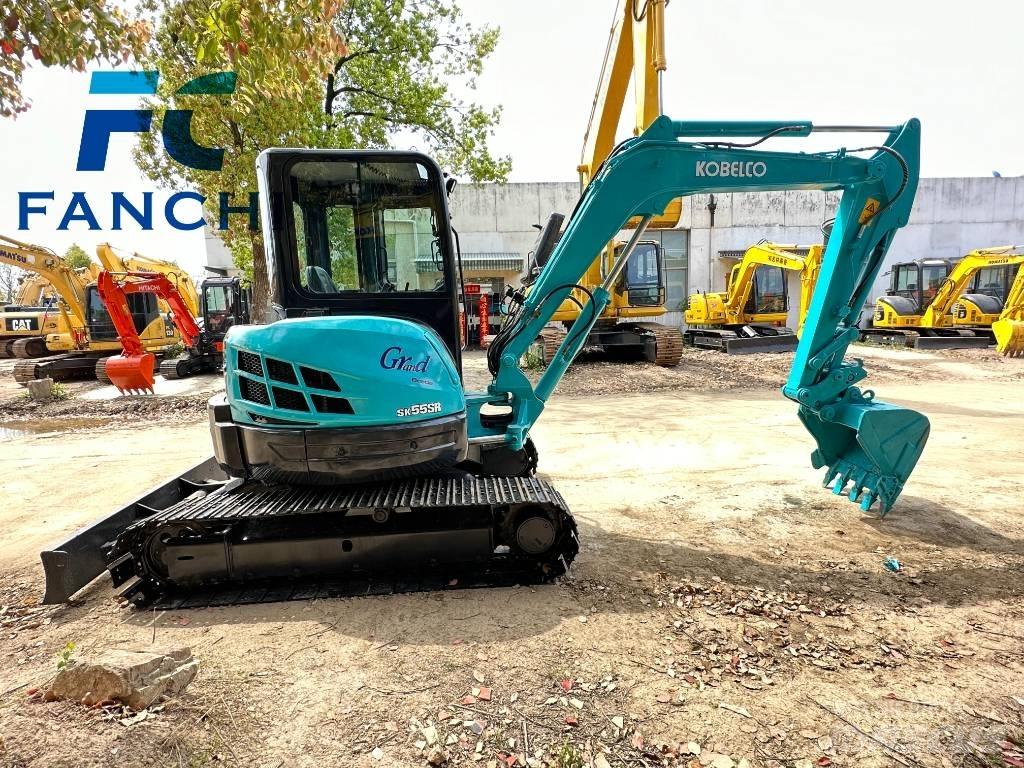 Kobelco SK 55 SR 소형 굴삭기 7톤 미만
