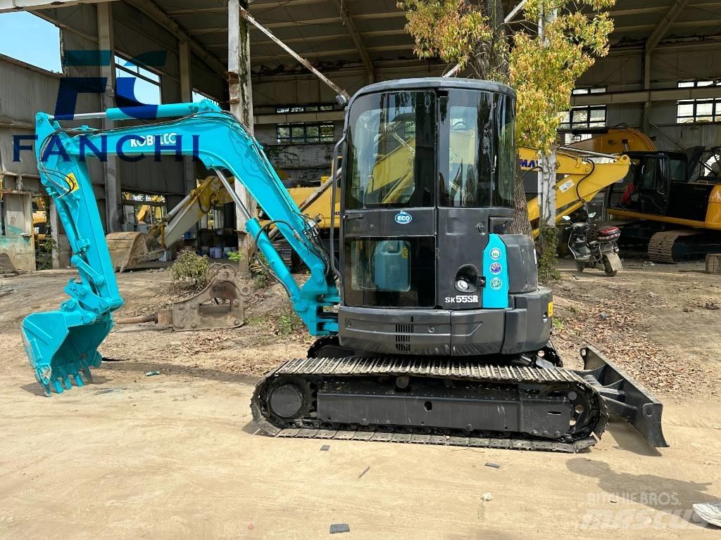Kobelco SK 55 SR 소형 굴삭기 7톤 미만
