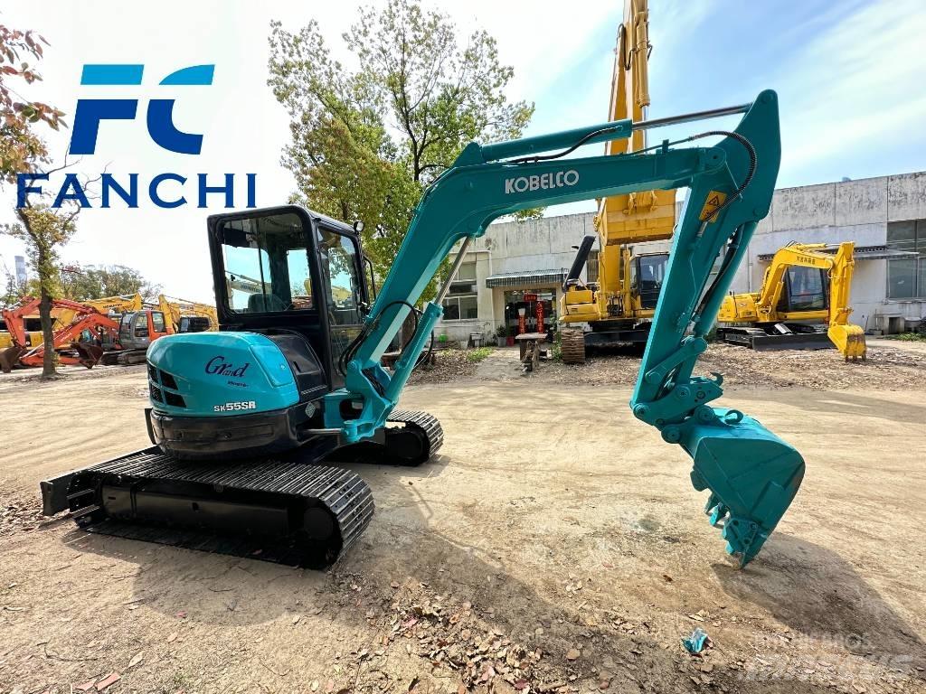 Kobelco SK 55 SR 소형 굴삭기 7톤 미만