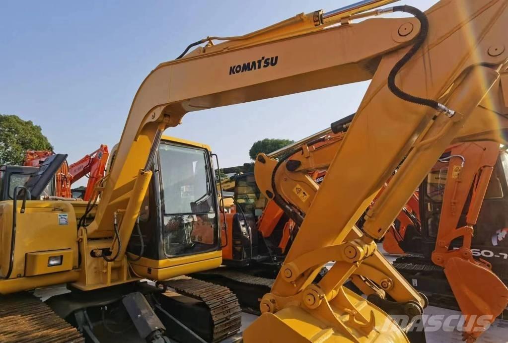Komatsu PC 60 소형 굴삭기 7톤 미만