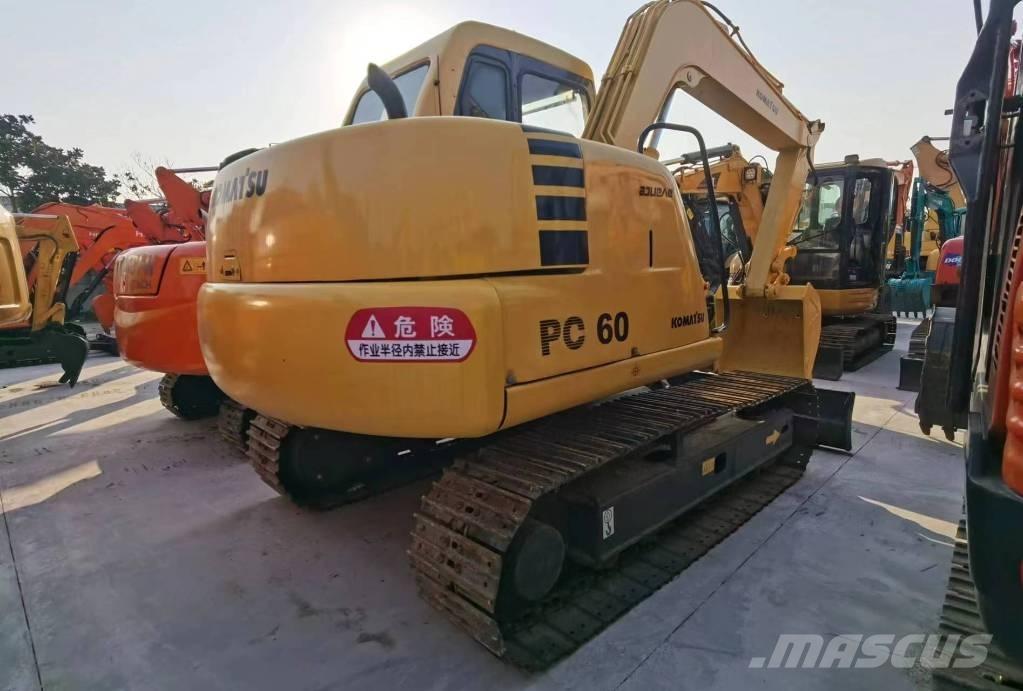 Komatsu PC 60 소형 굴삭기 7톤 미만
