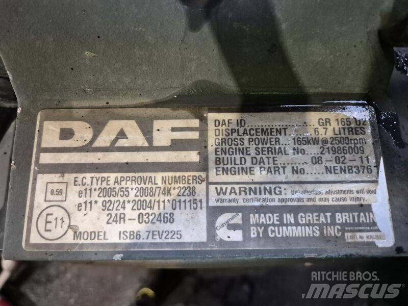 DAF GR165U2 엔진