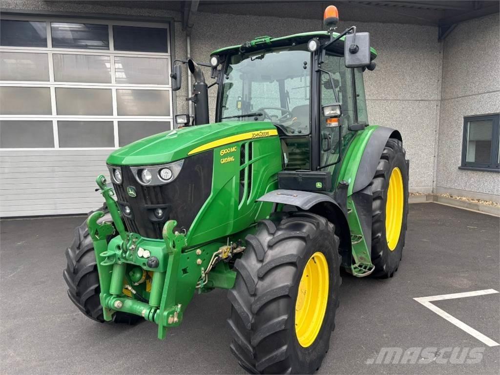 John Deere 6100MC 트랙터