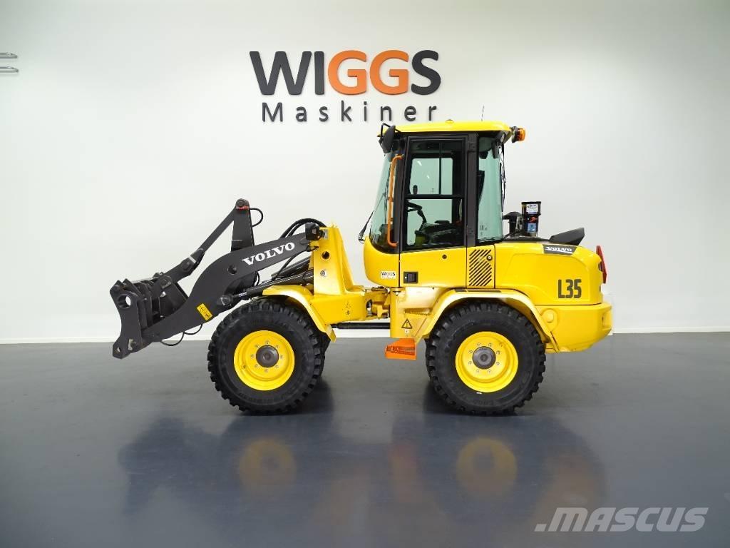Volvo L35HT  휠로우더