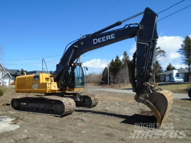 John Deere 210 GLC 대형 굴삭기 29톤 이상