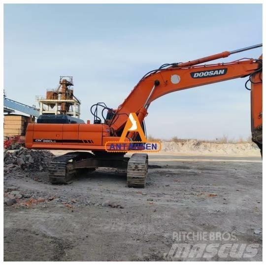 Doosan DX 380 LC 대형 굴삭기 29톤 이상