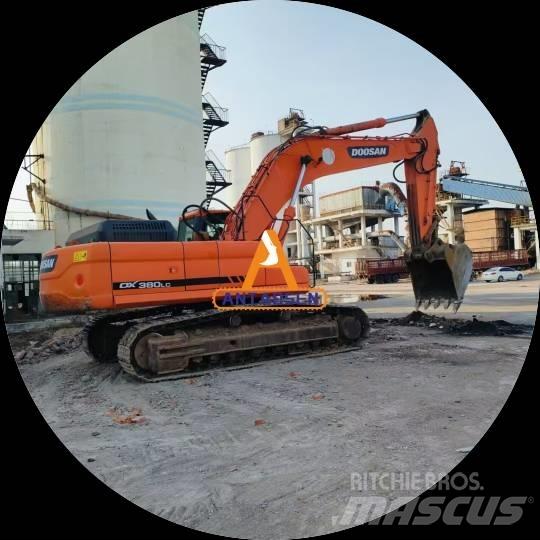 Doosan DX 380 LC 대형 굴삭기 29톤 이상