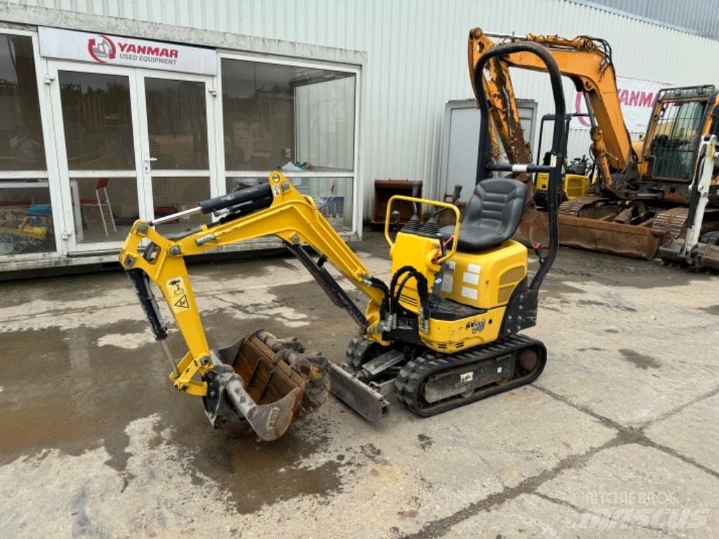 Yanmar SV08 (1C096) 소형 굴삭기 7톤 미만