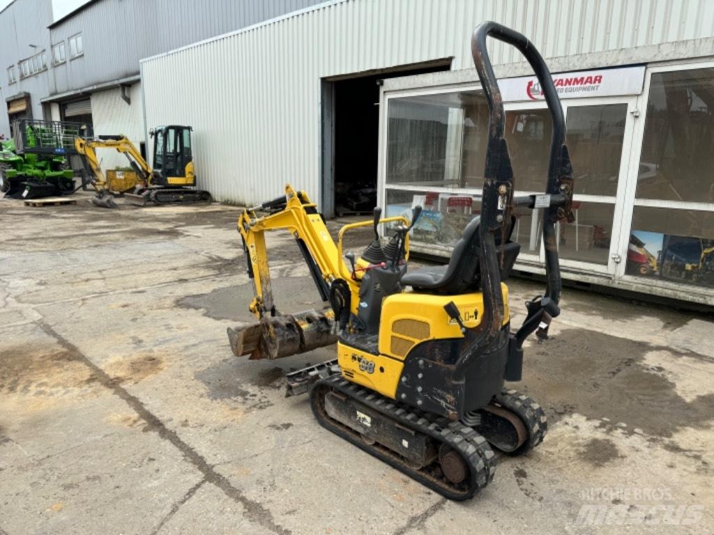 Yanmar SV08 (1C096) 소형 굴삭기 7톤 미만