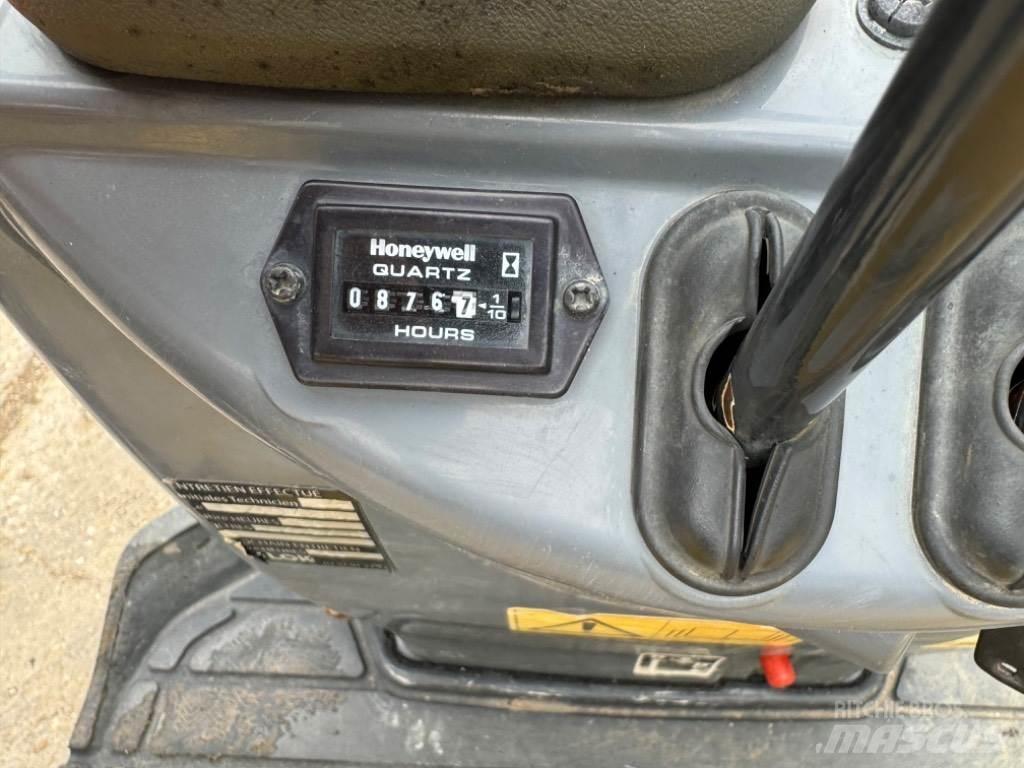 Yanmar SV08 (1C096) 소형 굴삭기 7톤 미만
