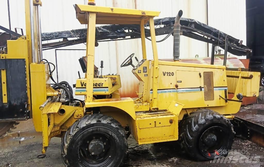Vermeer V120 트렌처