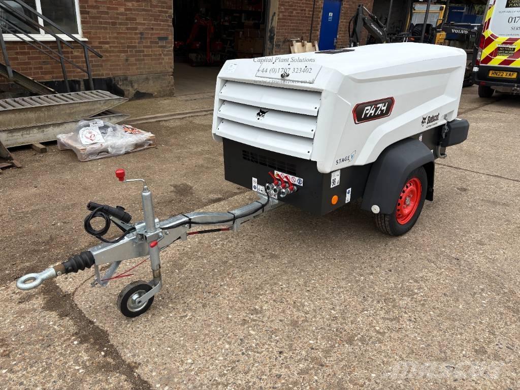 Bobcat PA7.4 콤푸레샤