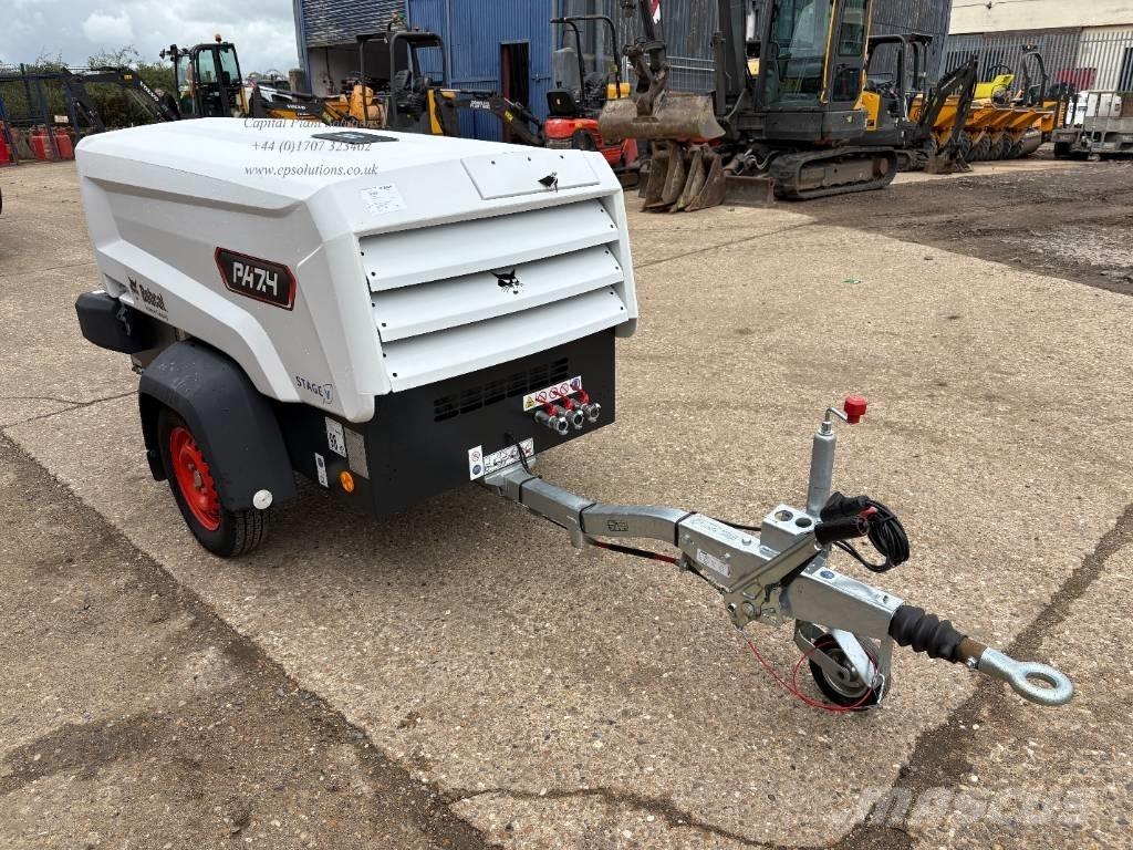 Bobcat PA7.4 콤푸레샤
