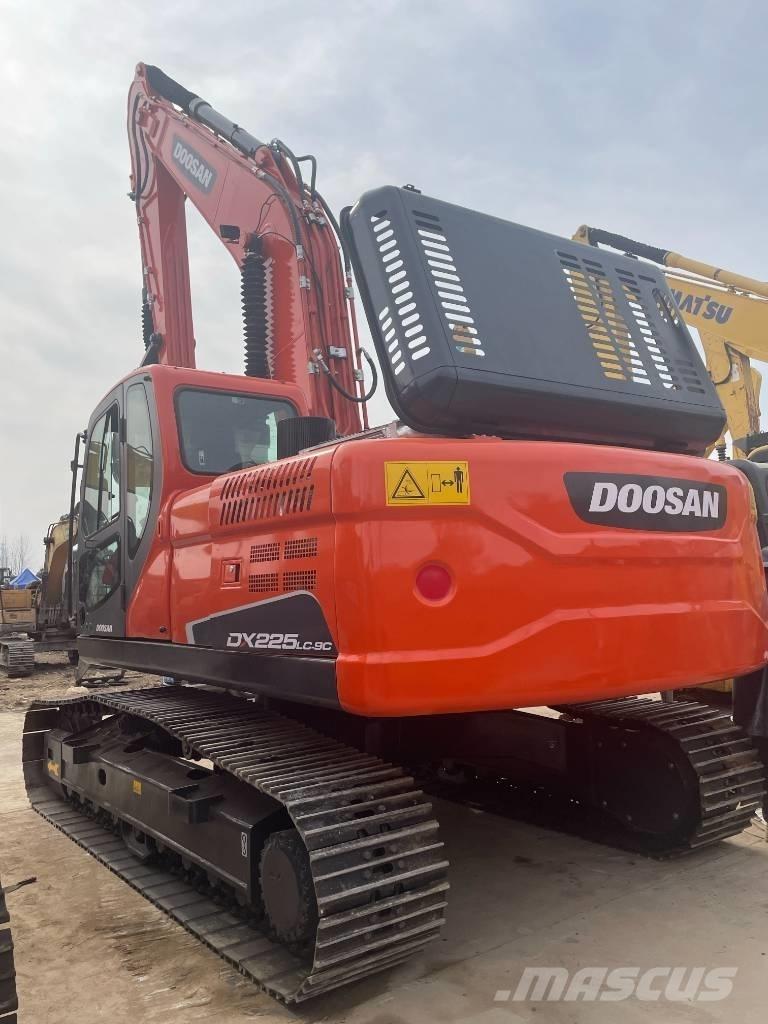 Doosan DX 220 LC-9C 대형 굴삭기 29톤 이상