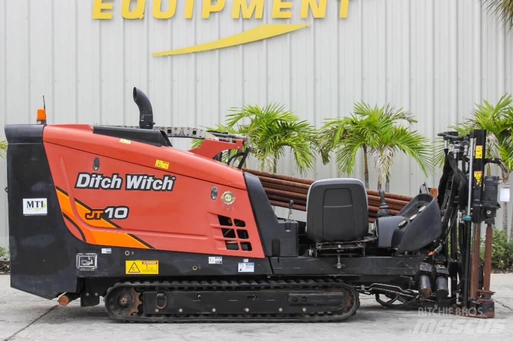Ditch Witch JT10 수평 굴착 장치
