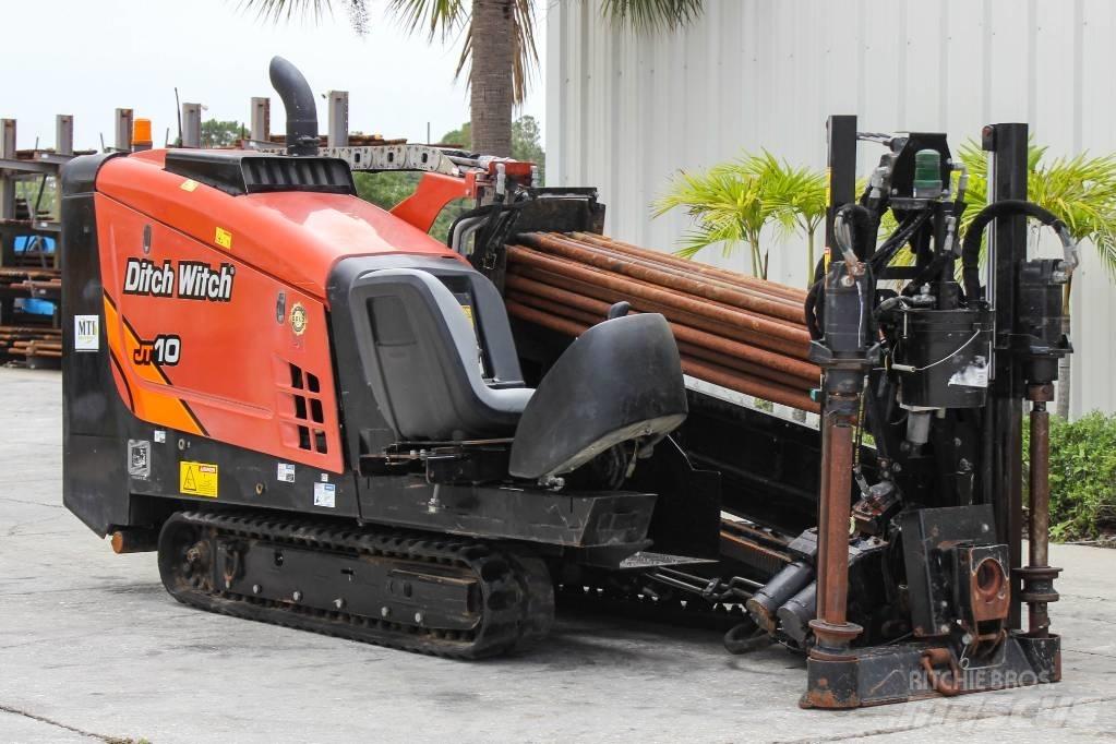 Ditch Witch JT10 수평 굴착 장치