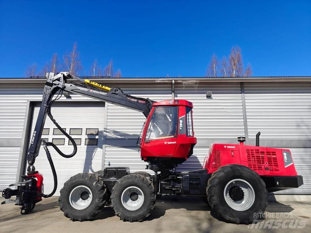 Valmet 941.1 원목 하베스터