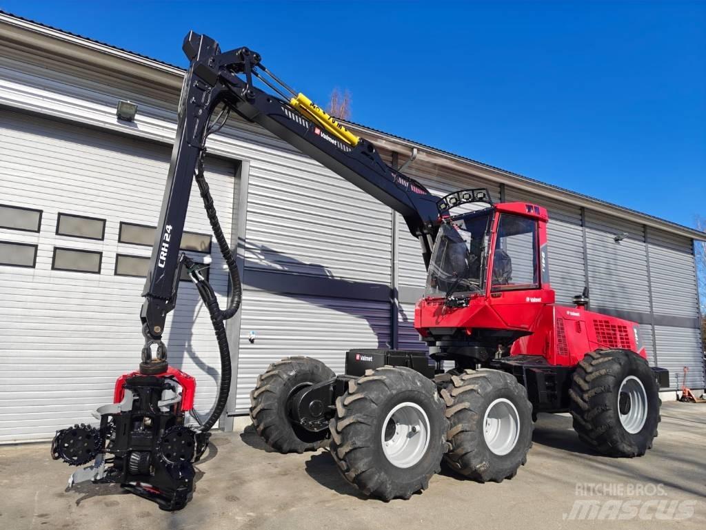 Valmet 941.1 원목 하베스터