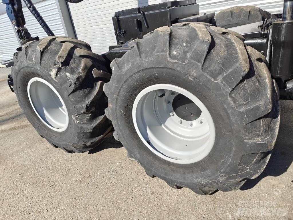 Valmet 941.1 원목 하베스터