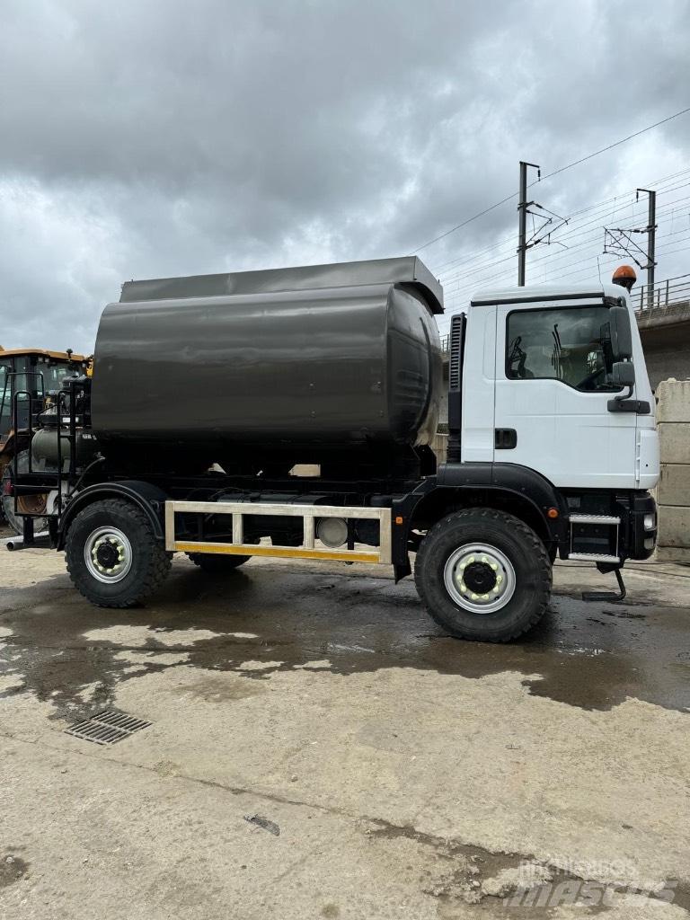 MAN TGM 18.290 탑차 트럭