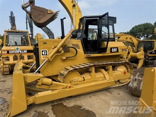 CAT D 7 G 크롤러 도저
