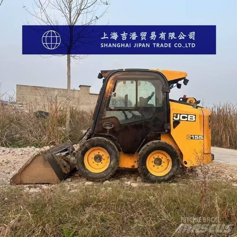 JCB 155  스키드로더