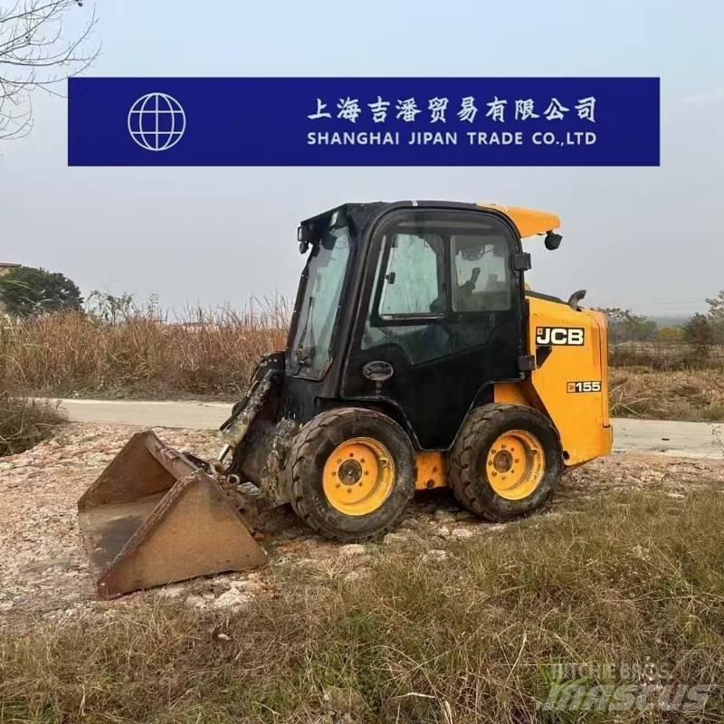 JCB 155  스키드로더