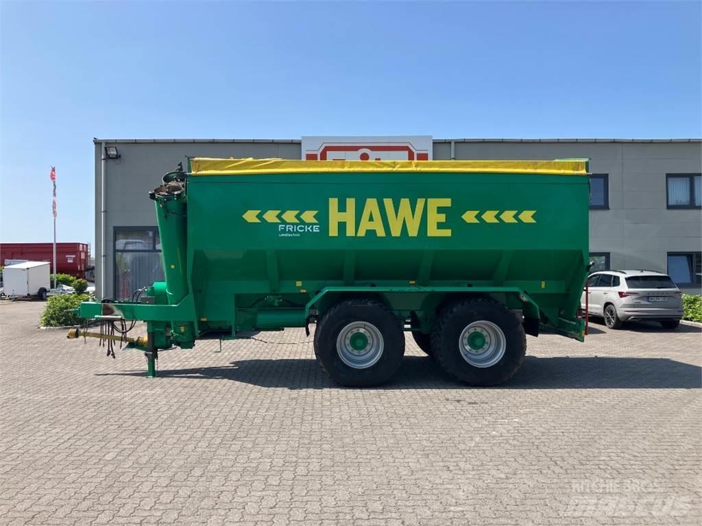 Hawe ULW 2500 T 자동 적재 트레일러