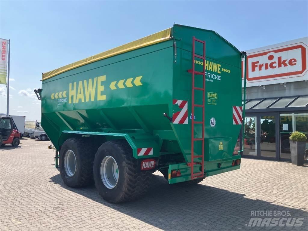 Hawe ULW 2500 T 자동 적재 트레일러