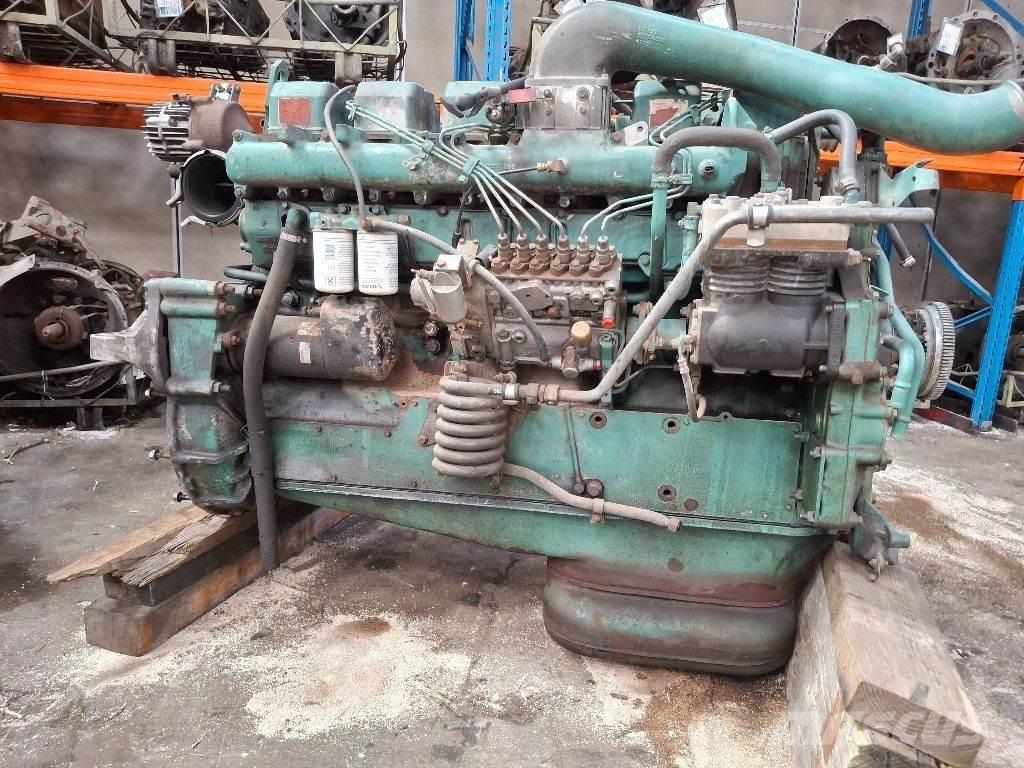 Volvo D16A520 엔진