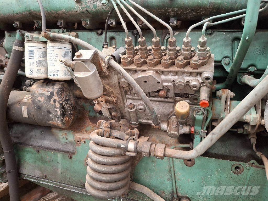 Volvo D16A520 엔진