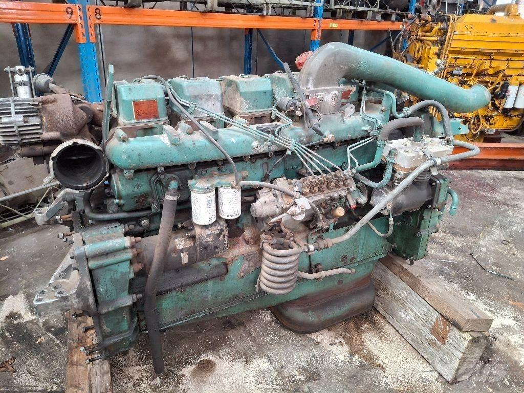 Volvo D16A520 엔진