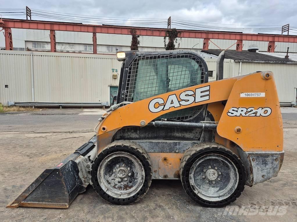 CASE SR120  스키드로더