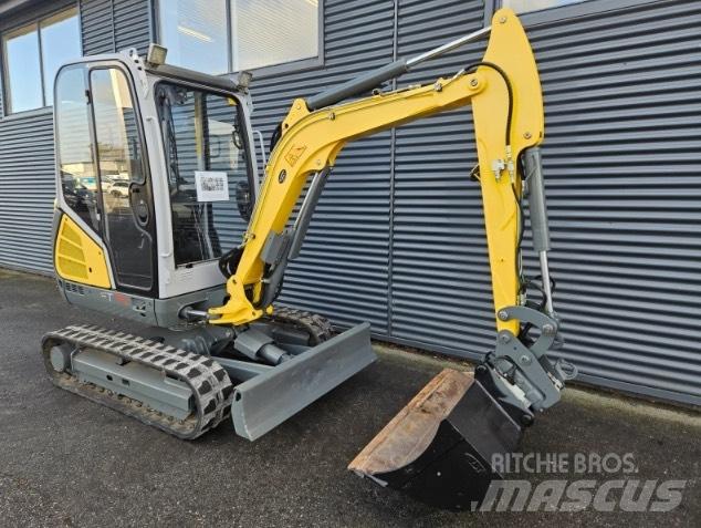 Wacker Neuson et24 소형 굴삭기 7톤 미만