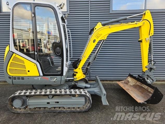 Wacker Neuson et24 소형 굴삭기 7톤 미만