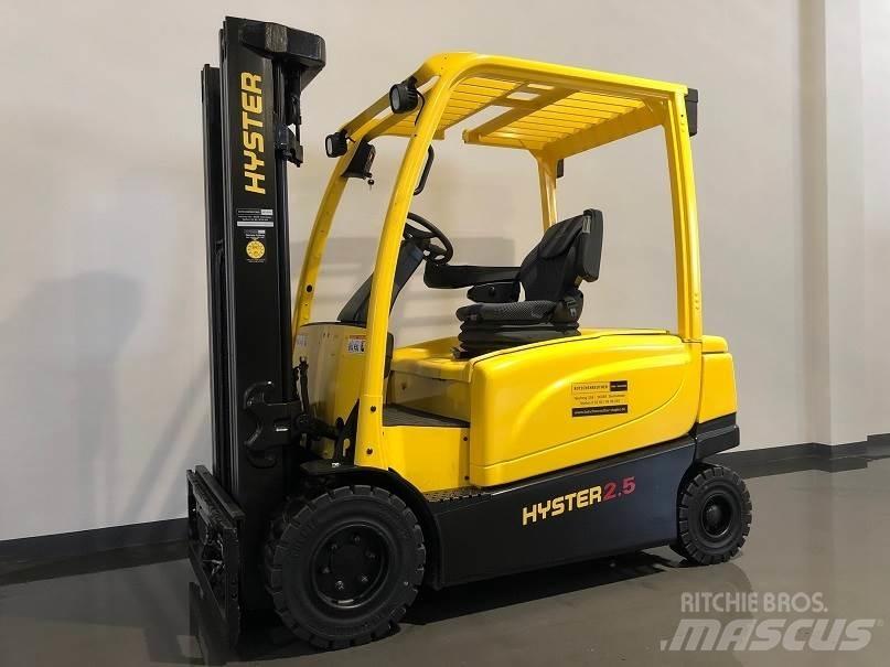 Hyster J2.5XN 861 전동 지게차