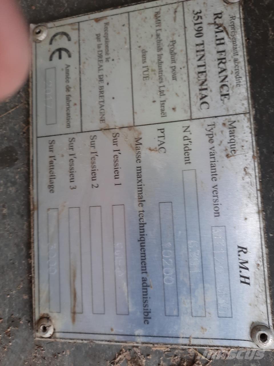 RMH Mixell 302 피더