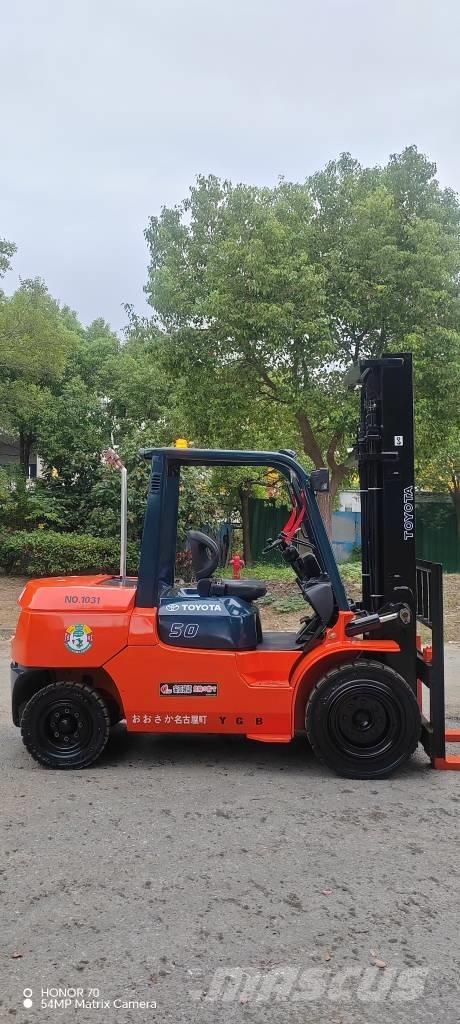 Toyota FD 50 디젤 지게차