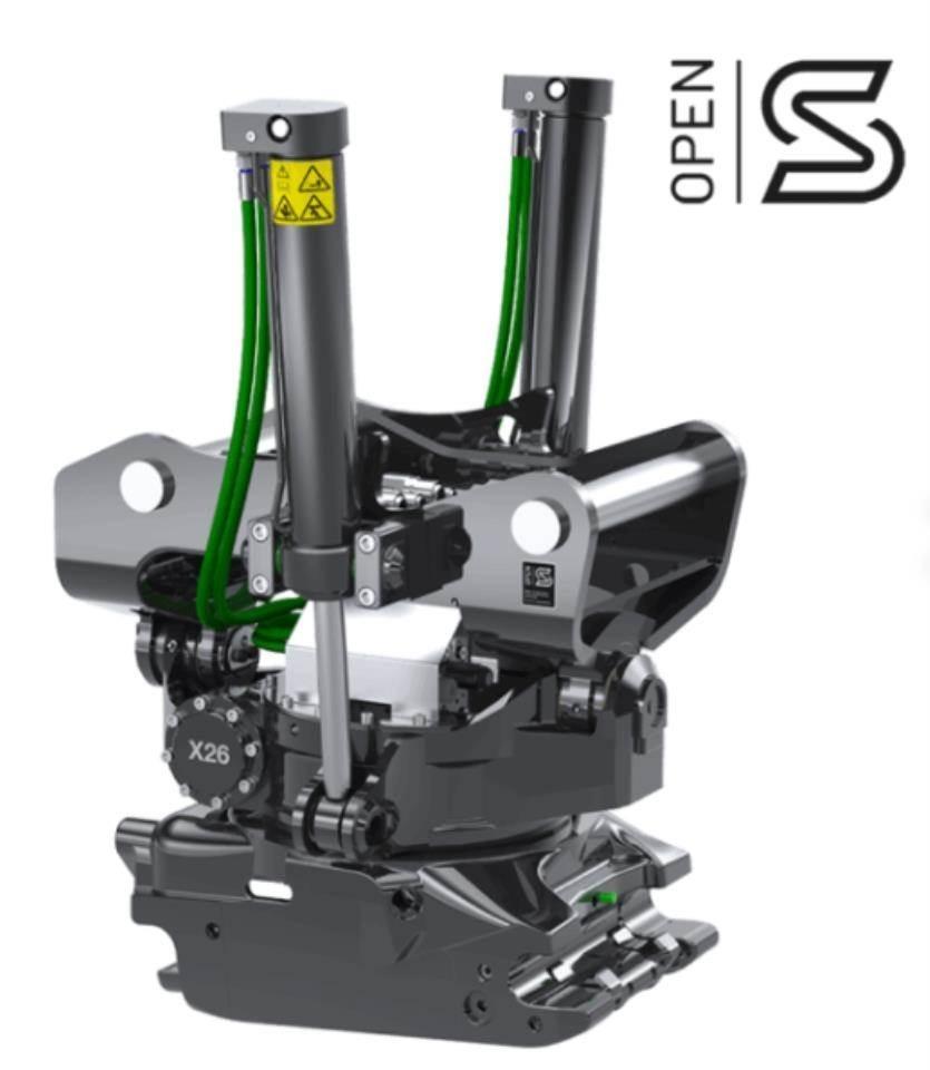  Øvrige Tiltrotator 퀵 커넥터
