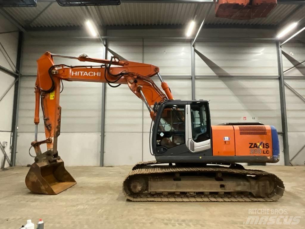 Hitachi ZX 210 LC-3 대형 굴삭기 29톤 이상
