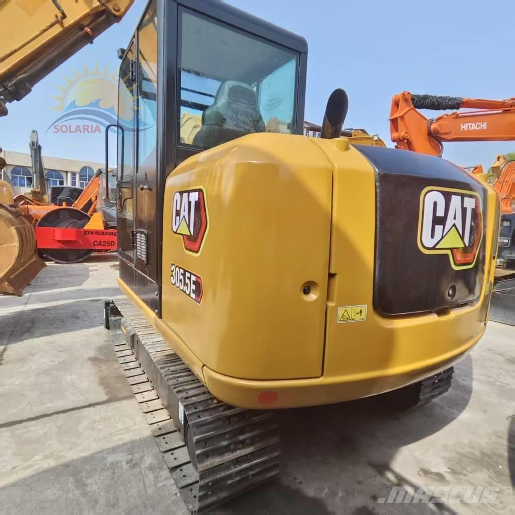 CAT 305.5 E 소형 굴삭기 7톤 미만