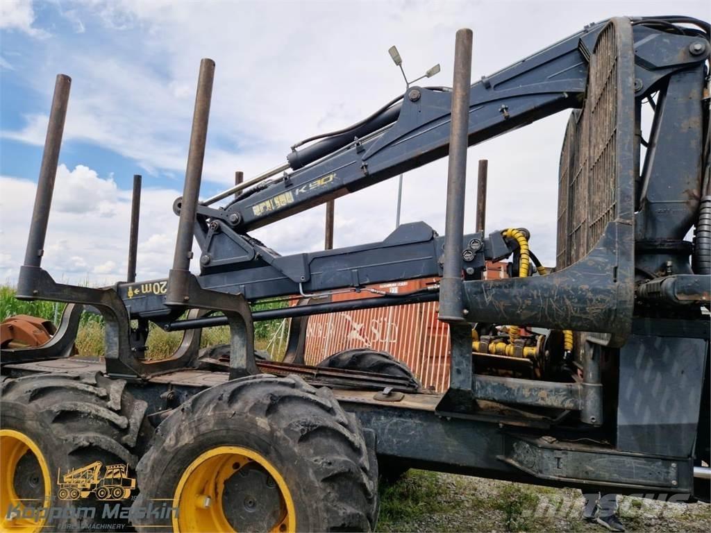 Ponsse Buffalo AF 원목 포워더