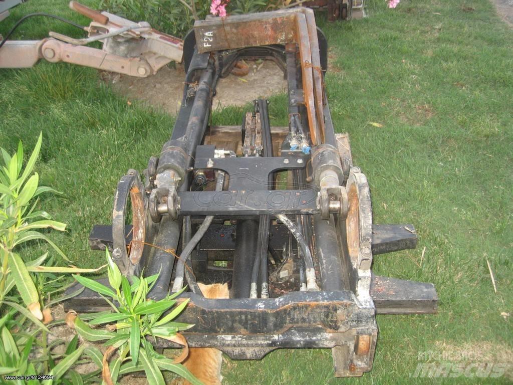 Clark 3 T 디젤 지게차