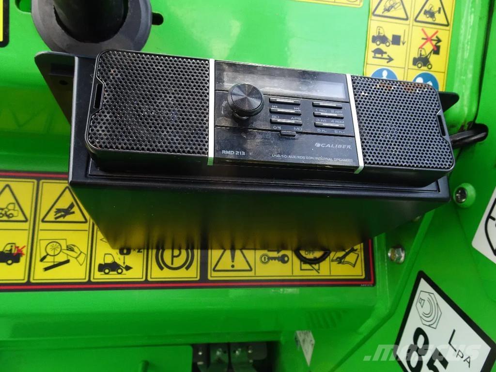 Avant 735 텔레스코픽 휠 로더