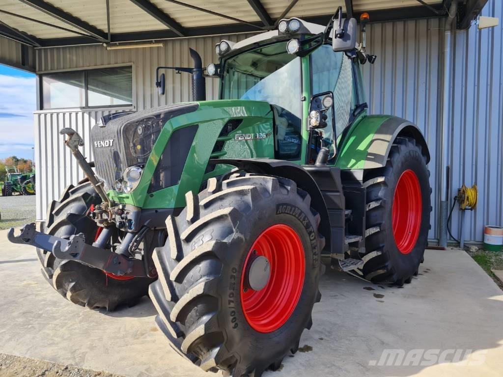 Fendt 826 트랙터