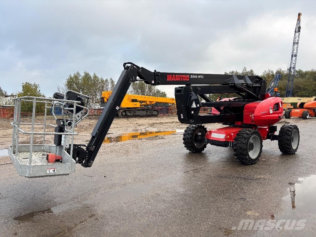 Manitou 200 ATJ RC 관절형 전동이동 리프트