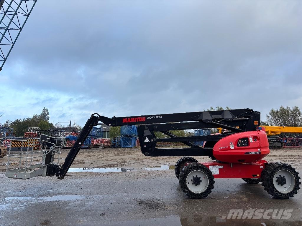 Manitou 200 ATJ RC 관절형 전동이동 리프트